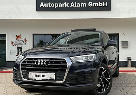 Audi Q5 40 TDI quattro basis Klima Navi Pano RFK SHZ