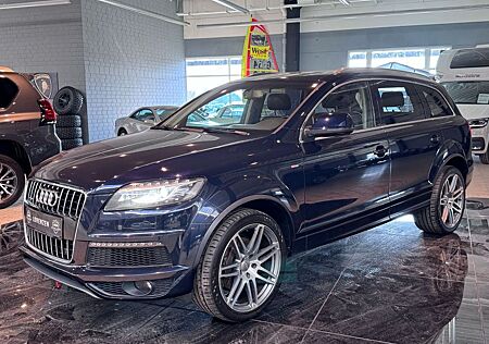Audi Q7 4.2TDI S-Line+ B&O Sthzg LED ACC MMI AHK 21"