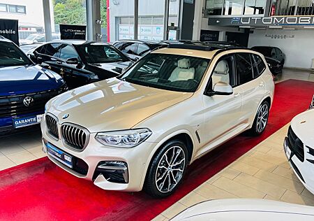 BMW X3 M40i |1.HAND|PANORAMA|LED|LEDER-BEIGE|HEAD-UP
