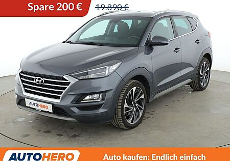 Hyundai Tucson 1.6 TGDI Style 4WD Aut.*NAVI*LED*CAM*SPUR