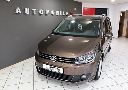 VW Touran Volkswagen 1.4 TSI Life,Klimaaut,Nav,ParkP,Ahk,7Sitz