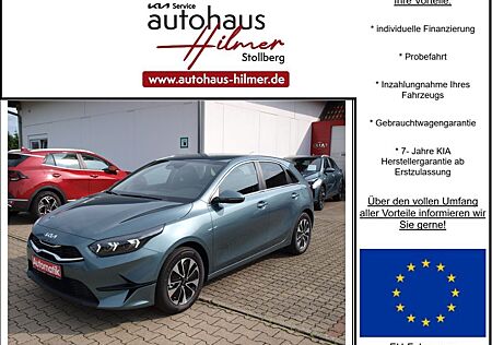 Kia Cee'd Ceed 1.5 T DCT7 OPF LED NAVI PDC KAMERA SITZHZG
