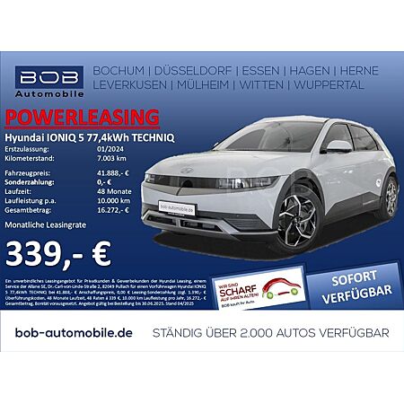 Hyundai IONIQ 5 leasen