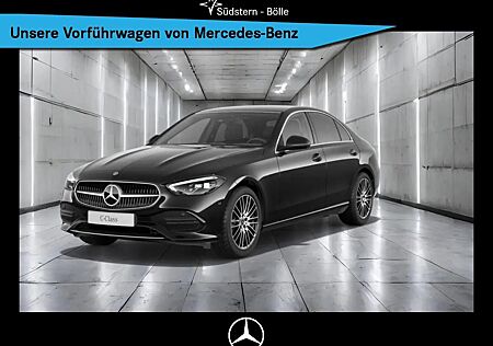Mercedes-Benz C 180 +AVANTGARDE+SHZ+MEMORY+AMBIENTE+AHK+KAMERA