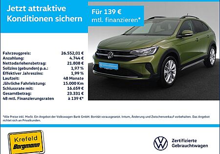 VW Taigo Volkswagen 1.5 TSI Move LED KAMERA SHZ PDC KLIMA
