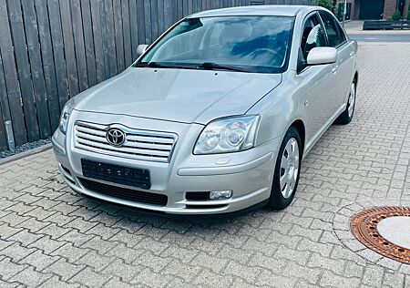 Toyota Avensis -58tkm-Tüv neu-Tempomat-Leder-Klima-1Hd.