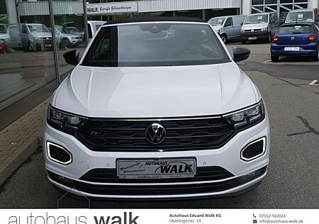 VW T-Roc Volkswagen Cabrio 1.5 TSI R-line Black Style NAVI/LED