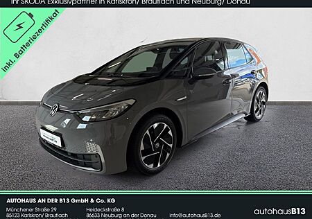 VW ID.3 Volkswagen Pro electric PDC+LED+KLIMA+MFL+BT+USB+LM