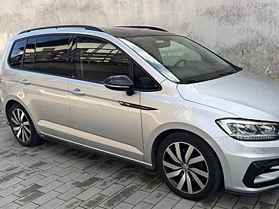 Volkswagen Touran 1.4 TSI DSG R-Line 7Sitze Navi Kamera LED