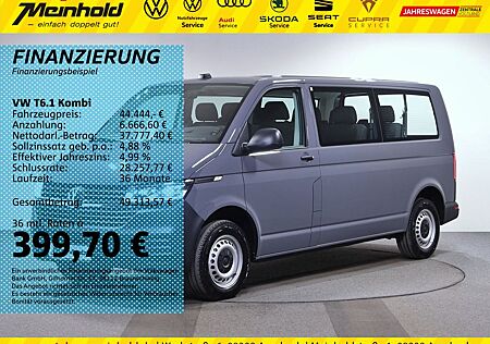 VW T6 Kombi Volkswagen T6.1 Kombi LR 2.0 TDI,LED, AHK, Kamera, EPH, GRA
