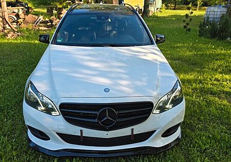 Mercedes-Benz E 350 BlueTEC 4MATIC Edition E