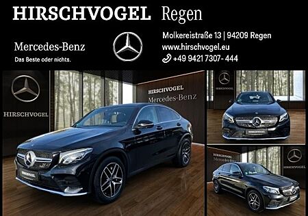 Mercedes-Benz GLC 250 4M AMG-Line+SD+AHK+Com+LED+360°K+Burmest