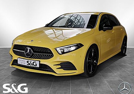 Mercedes-Benz A 200 AMG NIGHT PAKET+HIFI+KAMERA+SPURHALTE+19"