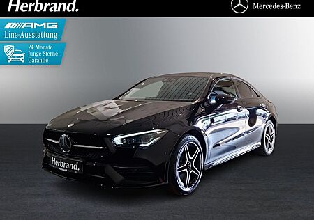 Mercedes-Benz CLA 250 e Coupé AMG EDITION 2020 Burmester Pano