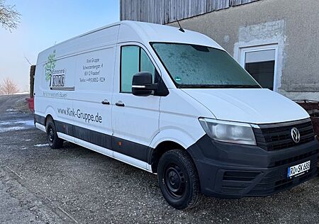 VW Crafter Volkswagen Kasten Langer Radstand mit Überhang