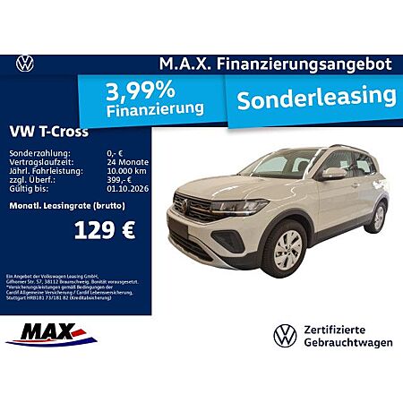 VW T-Cross leasen