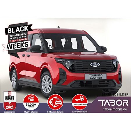 Ford Tourneo Courier leasen