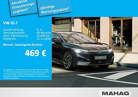 VW ID.7 Volkswagen Pro NaviProMax IQ.Light ARHUD ParkAssistPlu