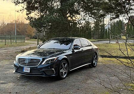 Mercedes-Benz S 63 AMG 4MATIC L AMG