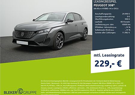 Peugeot 308 Allure HYBRID 145 e-DSC6