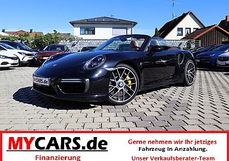 Porsche 911 Urmodell 911 991 Turbo S Cabrio*Mega*Keramik*Lift*Burmest