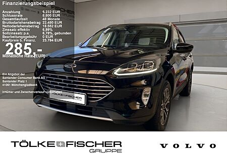 Ford Kuga 2.5 Duratec FHEV Titanium Kam. ACC Navi LM