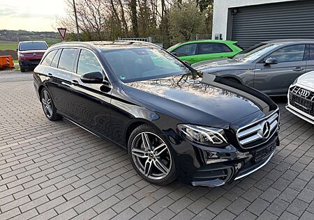 Mercedes-Benz E 200 T AMG line -Kamera-Widescreen-scheckheft