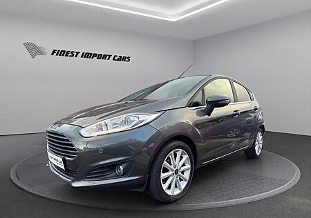 Ford Fiesta Bluetooth Klima LED PDC Sitzheizung TUV