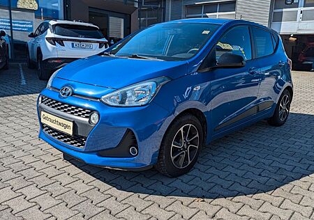 Hyundai i10 Passion*8 Fach Bereift*Radio DAB*SHZ