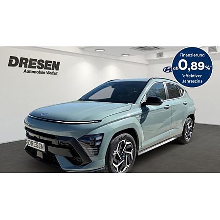 Hyundai Kona leasen