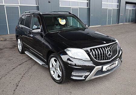 Mercedes-Benz GLK 220 CDI 4Matic AMG-Line,Aut,BiXe,Nav,Ahk,Pdc