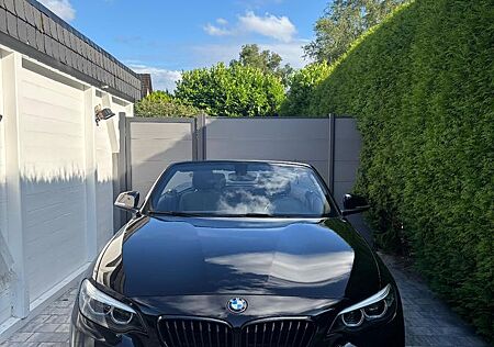 BMW 220i Steptronic Cabrio Sport Line Sport Line