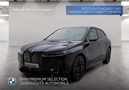 BMW iX xDrive50 AHK Driv.Assist.Prof Harman/K Laser