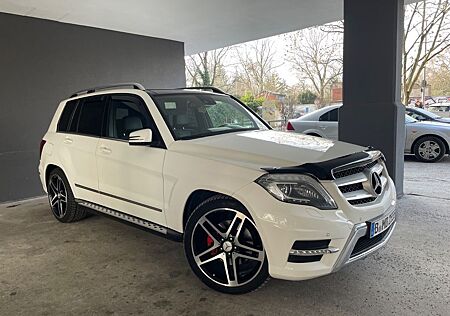 Mercedes-Benz GLK 350 GLK 350CDI 4MATIC AMG-Paket - Standhz. Panorama.
