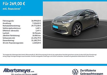VW ID.3 Volkswagen Pro +NAVI+MATRIX+KLIMA+ACC