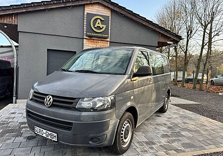 VW T5 Kombi Volkswagen 2.0 TDI 1.H,4Motion,AHK,Klima,Mixto