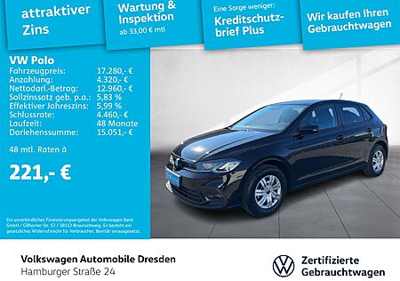 VW Polo Volkswagen 1.0 LED LANE SHZ GRA APP 5 JAHRE GARANTIE