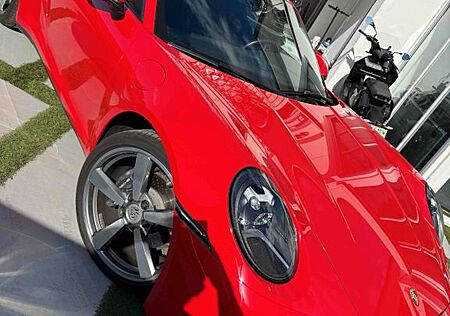 Porsche 911 Urmodell 911 Targa 4*CHRONO*LED*NAVI*ABGS*LEDER