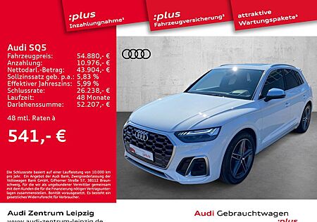 Audi SQ5 3.0 TDI *Matrix*Pano*HuD*AIR*AHK*Assistenz*