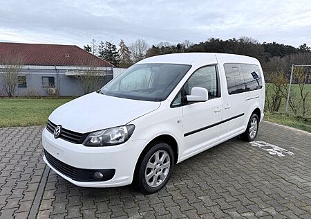 VW Caddy Volkswagen Maxi 1.6 TDI 7-Sitzer,Klima,Navi,AHK,TÜV