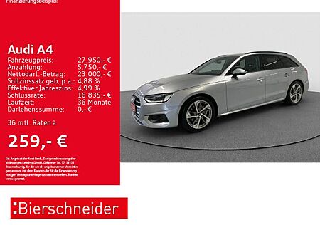 Audi A4 Av 40 TDI qu advanced 18 AHK ACC NAVI CAM