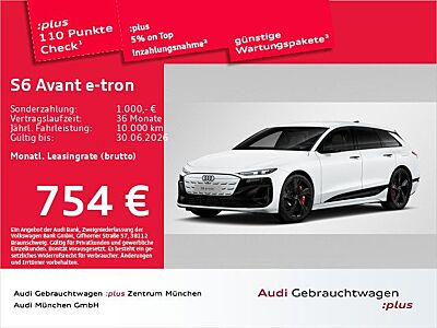 Audi S6 Avant e-tron Matrix/ACC/B&O/21"Zoll/Memory/Na
