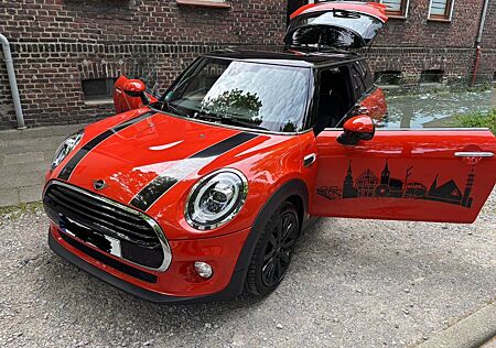 Mini Cooper Coupe Cooper Coupé //Panoramadach// AHK // wenig KM