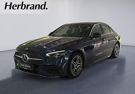 Mercedes-Benz C 300 d AMG AHK Kamera LED