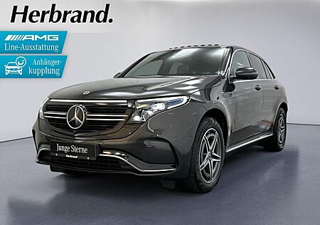 Mercedes-Benz EQC 400 4M AMG Schiebedach Multibeam 360° AHK.