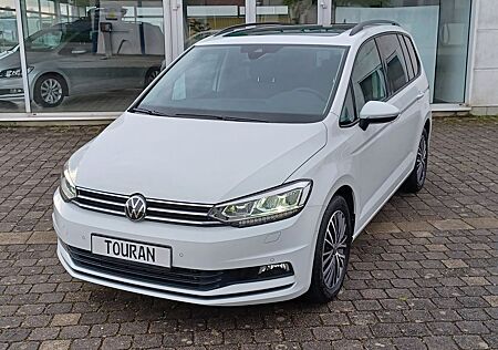 VW Touran Volkswagen Comfortline TDI DSG 7-Sitze ACC Pano AHK