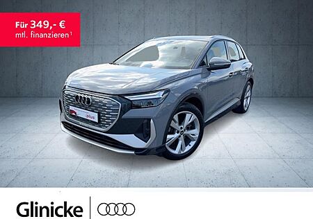 Audi Q4 e-tron S line 35 Nav/Assist/Temp/20''/AHZ/MMI
