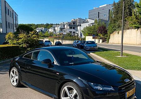 Audi TT Coupe 2.0 TFSI S tronic quattro - year 2015