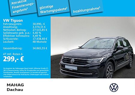 VW Tiguan Volkswagen Life 1.5 TSI LED Navi ParkPilot DSG