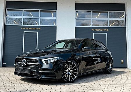 Mercedes-Benz A 250 AMG-Line*Night*LED*Leder*MBUX*DIS*Ambiente